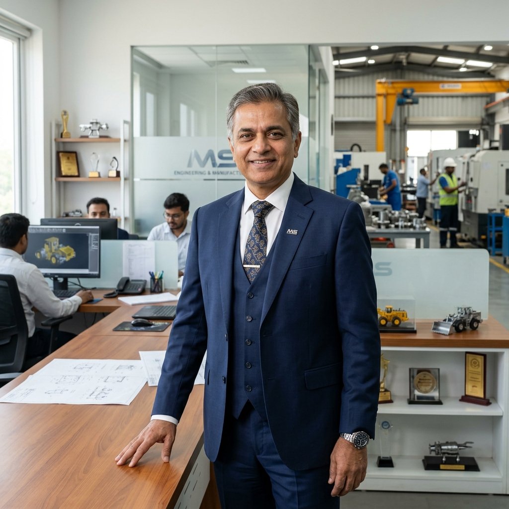Raj Ramoliya - Founder of Vertex Industries