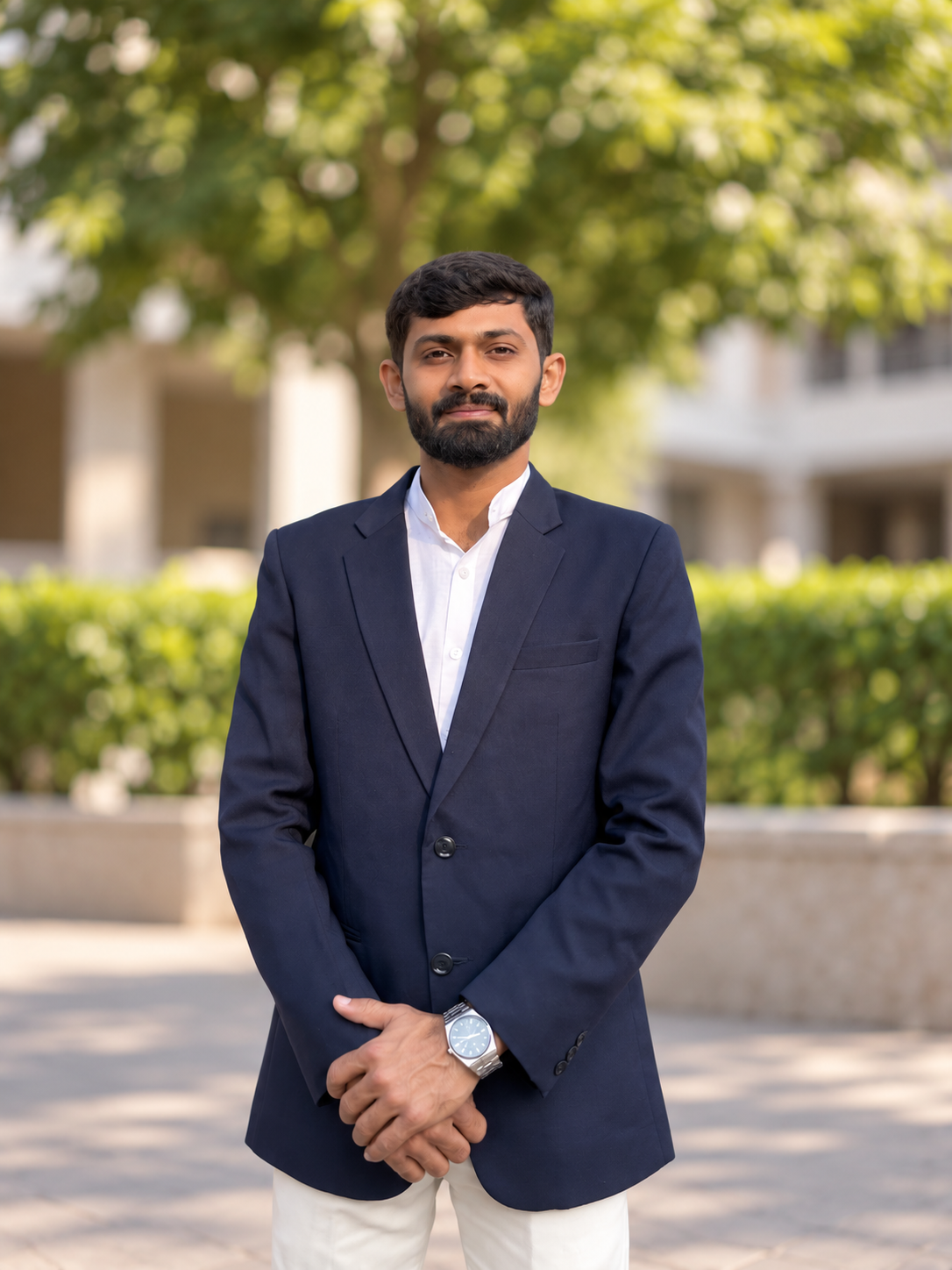 Raj Ramoliya - Founder of Vertex Industries