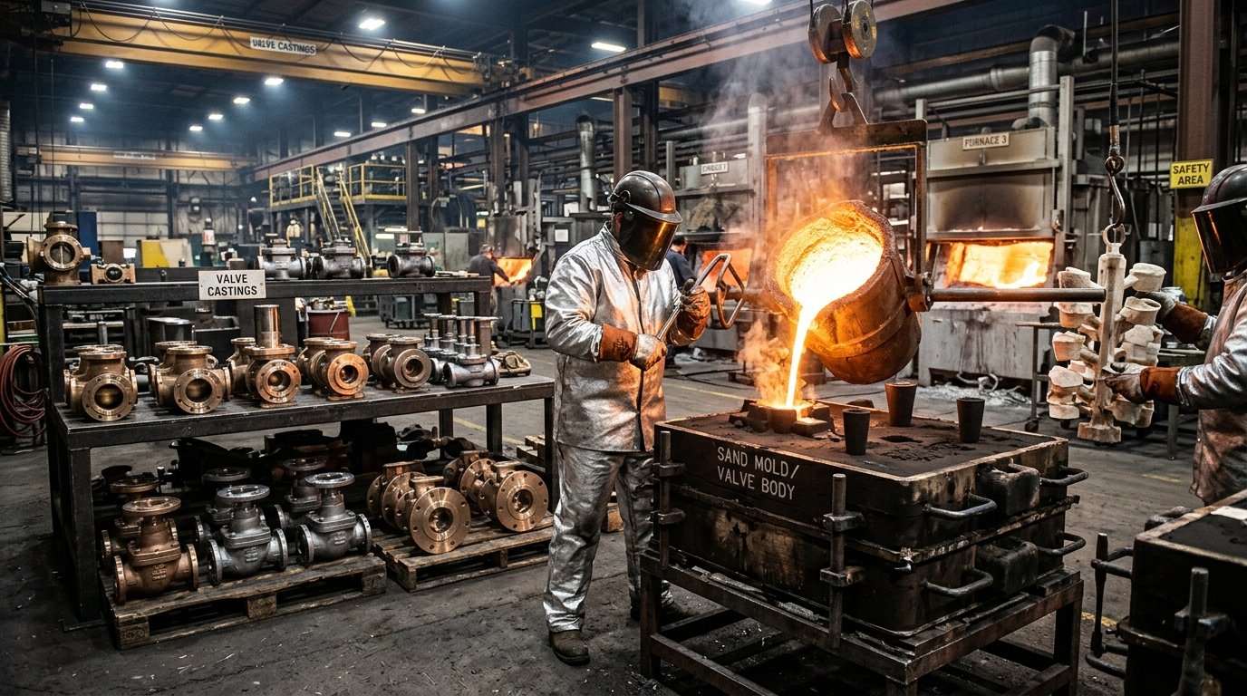 Casting Manufacturing & Supply