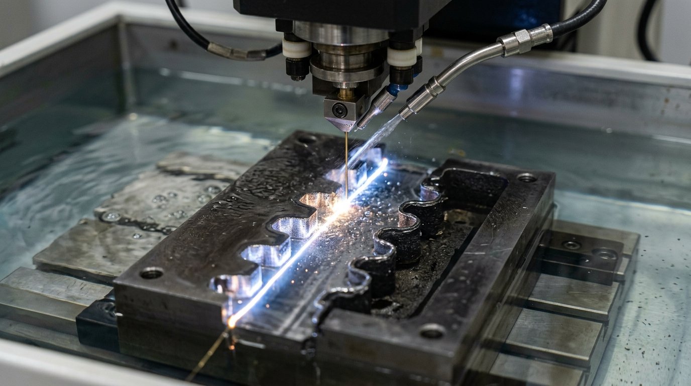 EDM Machining - Spark EDM & Wire EDM