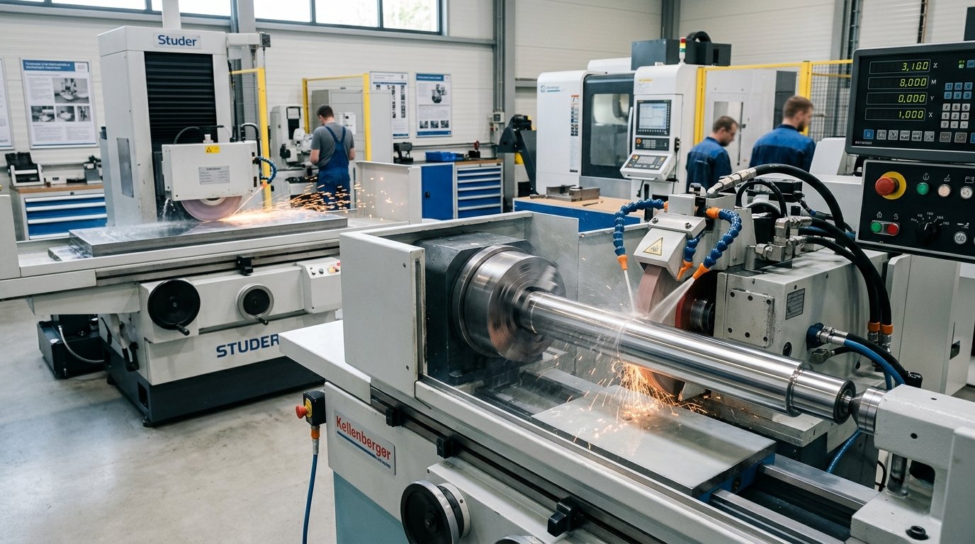 Precision Finishing - Grinding, Honing, Lapping