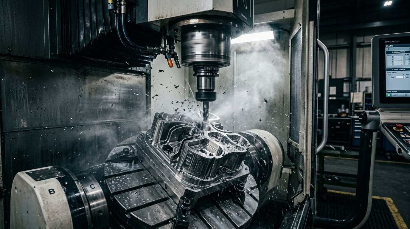 Precision Machining - CNC, VMC, HMC, 4-Axis & 5-Axis Milling