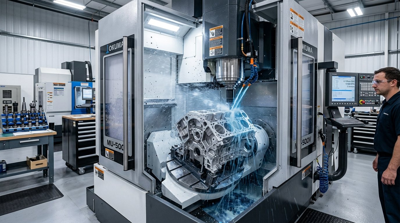 VMC Machining Services