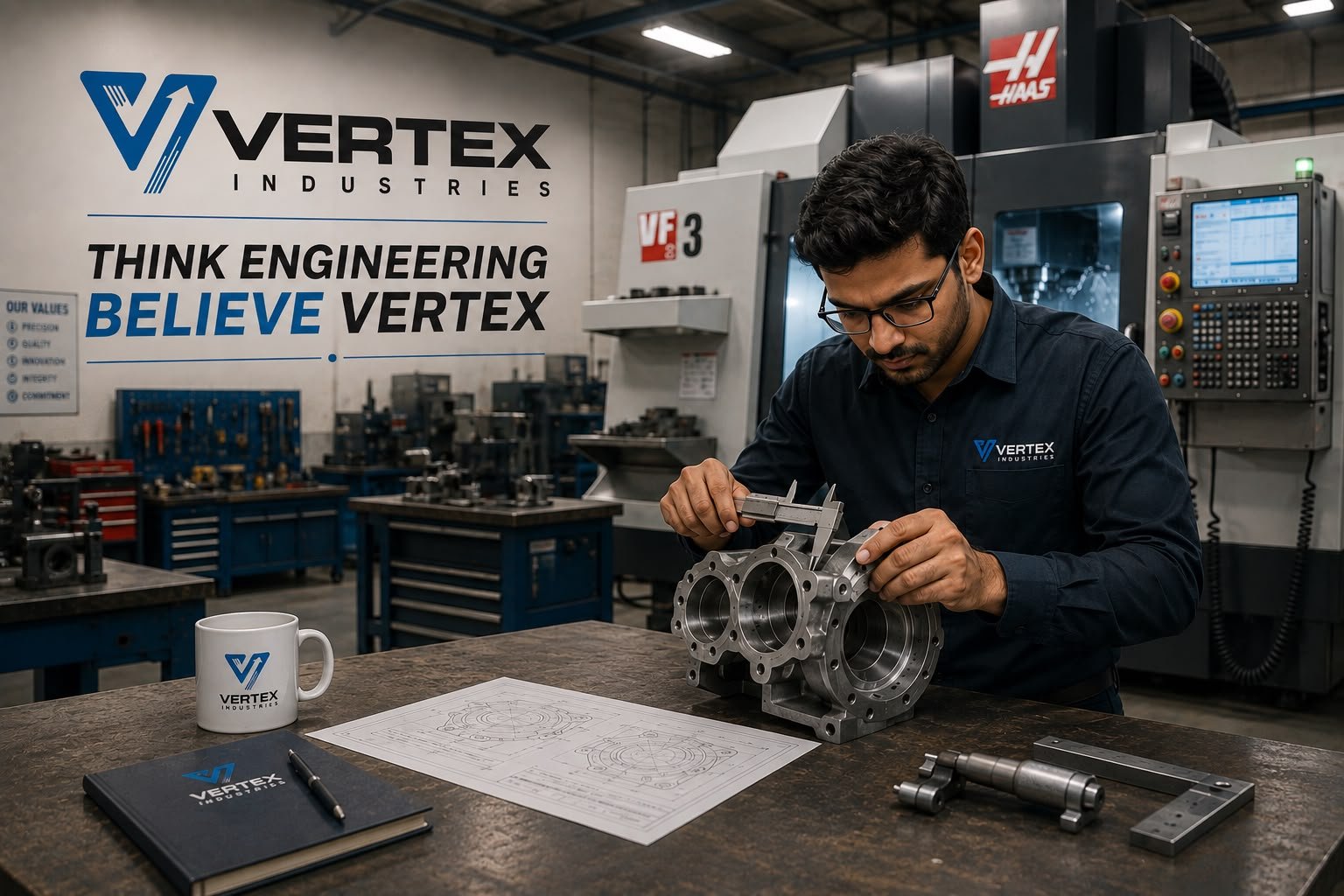 Vertex Industries Precision Manufacturing